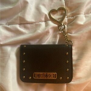 Victoria Secret Small Black Wallet